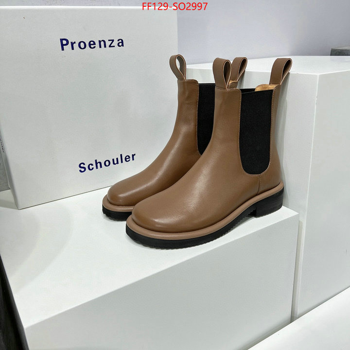 Women Shoes-Proenza Schouler,designer 1:1 replica , ID: SO2997,$: 129USD