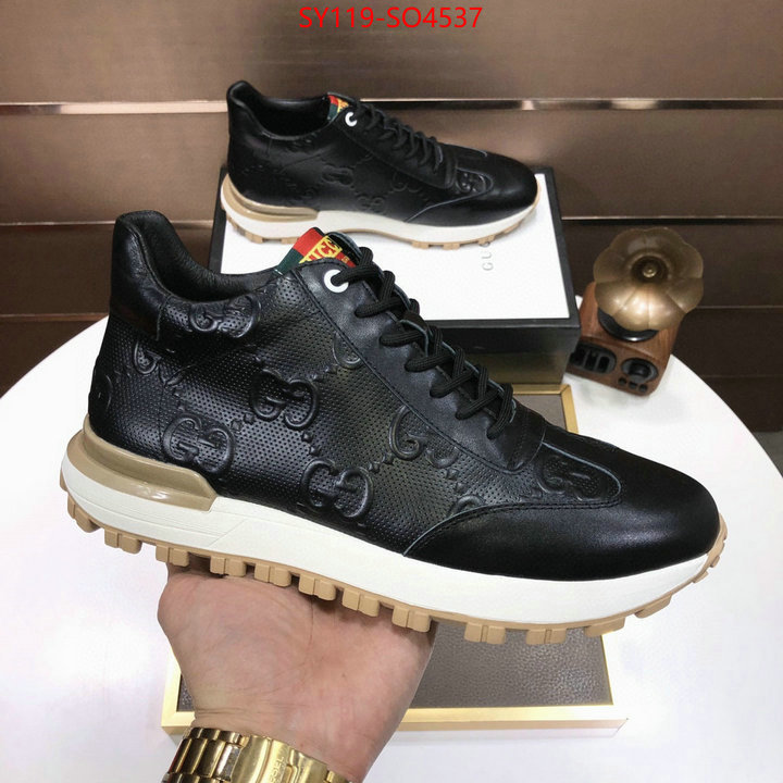 Men Shoes-Gucci,wholesale replica , ID: SO4537,$: 119USD