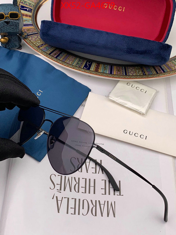 Glasses-Gucci,aaaaa , ID: GA4679,$: 52USD