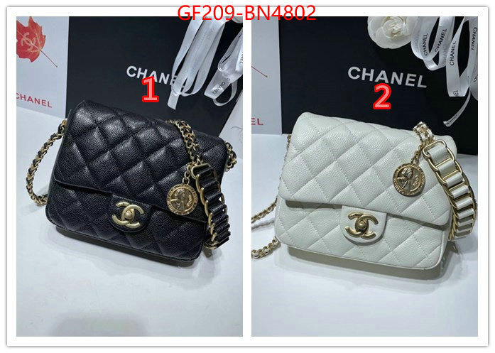 Chanel Bags(TOP)-Diagonal-,ID: BN4802,$: 209USD