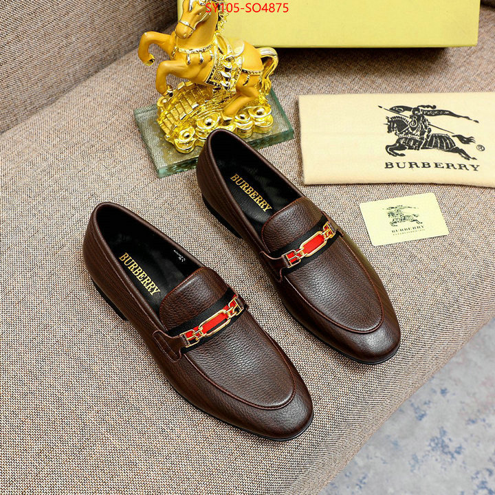 Men Shoes-Burberry,what is a 1:1 replica , ID: SO4875,$: 105USD