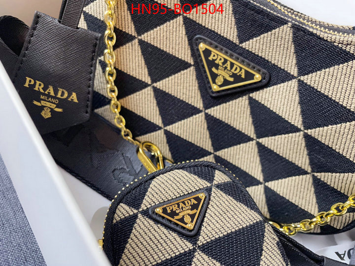 Prada Bags(4A)-Re-Edition 2005,wholesale china ,ID: BO1504,$: 95USD