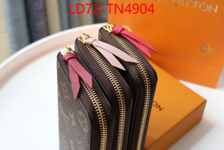 LV Bags(TOP)-Wallet,ID: TN4904,$: 72USD