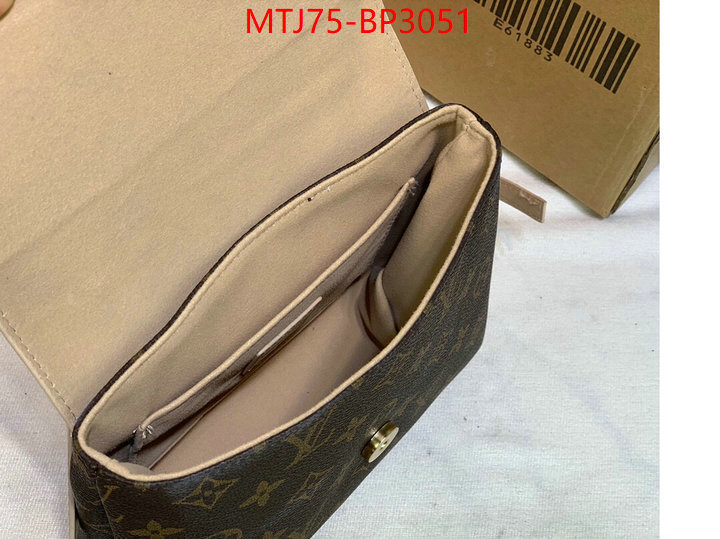 LV Bags(4A)-Pochette MTis Bag-Twist-,ID: BP3051,$: 75USD