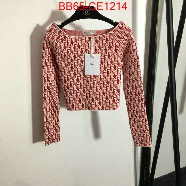 Clothing-Dior,online shop , ID: CE1214,$: 65USD