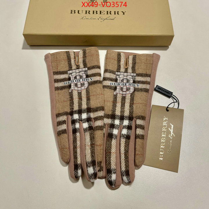 Gloves-Burberry,how to find replica shop , ID: VO3574,$: 49USD