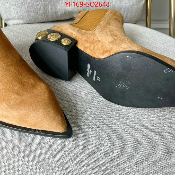 Women Shoes-Balmain,buy replica , ID: SO2648,$: 169USD