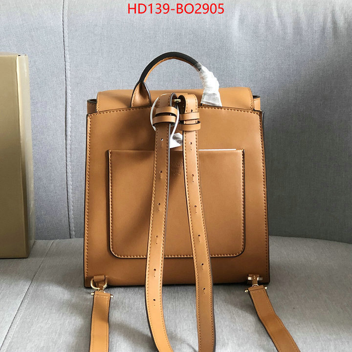 MCM Bags(TOP)-Backpack-,ID: BO2905,$: 139USD