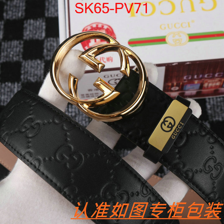 Belts-Gucci,top , ID: PV71,$: 65USD