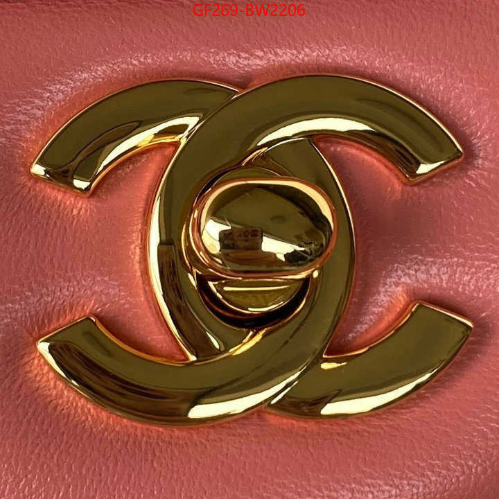 Chanel Bags(TOP)-Diagonal-,ID: BW2206,$: 269USD