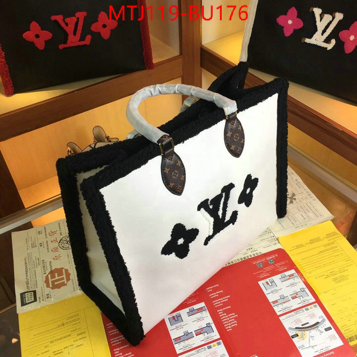 LV Bags(4A)-Handbag Collection-,ID: BU176,$: 119USD