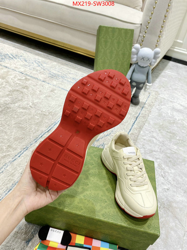 Women Shoes-Gucci,highest product quality , ID: SW3008,$: 219USD