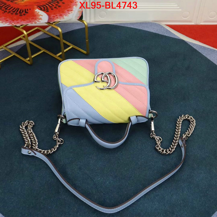 Gucci Bags(4A)-Marmont,counter quality ,ID: BL4743,$: 95USD