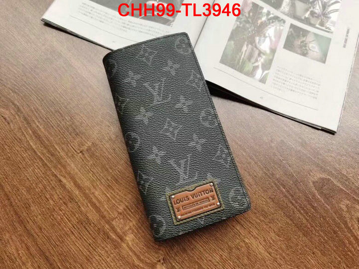 LV Bags(TOP)-Wallet,ID: TL3946,$: 99USD