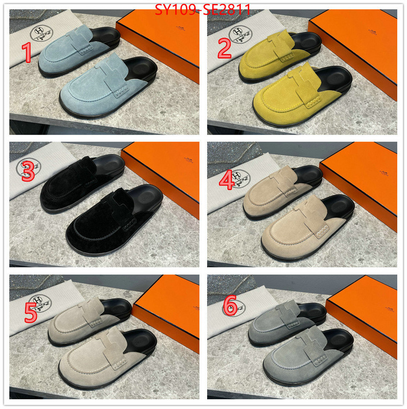 Women Shoes-Hermes,where should i buy replica , ID: SE2811,$: 109USD