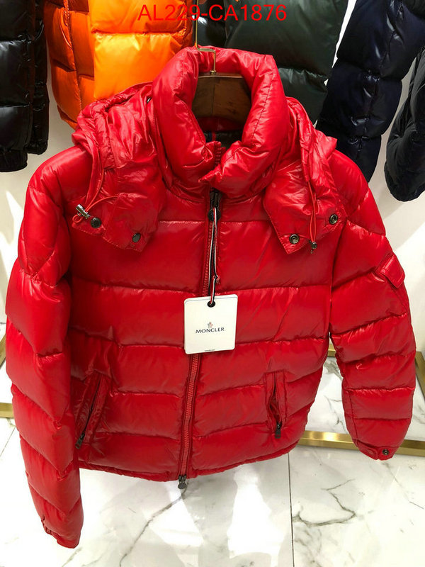 Down jacket Men-Moncler,how to buy replcia , ID: CA1876,$: 229USD