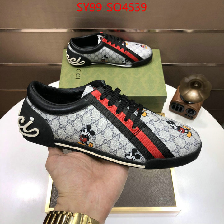 Men Shoes-Gucci,from china , ID: SO4539,$: 99USD