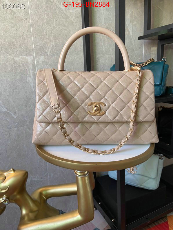 Chanel Bags(TOP)-Handbag-,ID: BN2884,$: 195USD