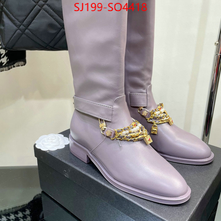 Women Shoes-Chanel,styles & where to buy , ID: SO4418,$: 199USD