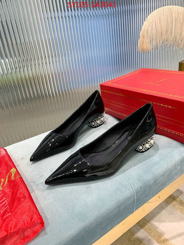 Women Shoes-Rene Caovilla,replica 2023 perfect luxury , ID:SA3041,