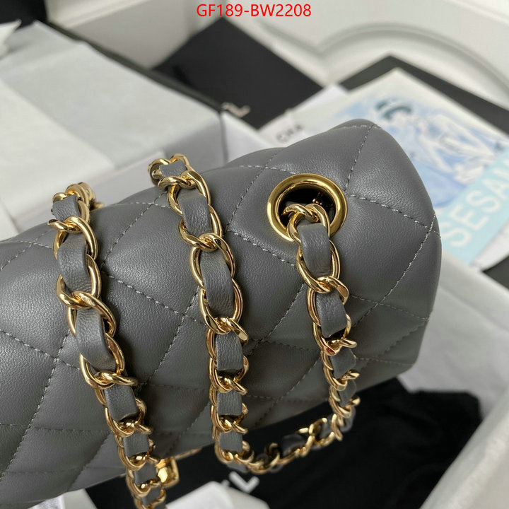 Chanel Bags(TOP)-Diagonal-,ID: BW2208,$: 189USD