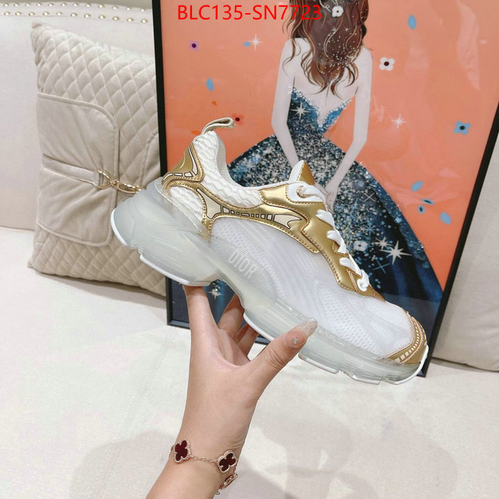 Women Shoes-Dior,perfect quality designer replica , ID: SN7723,$: 135USD