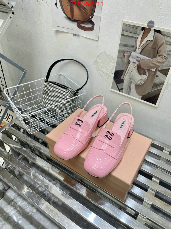 Women Shoes-Miu Miu,shop designer replica , ID: SD711,$: 119USD