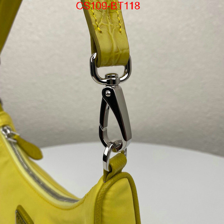 Prada Bags(TOP)-Re-Edition 2000,ID: BT118,$: 109USD