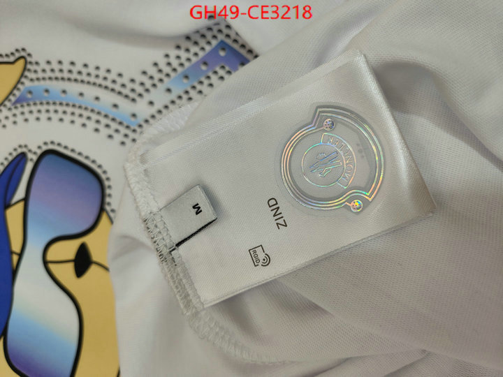 Clothing-Moncler,luxury 7 star replica , ID: CE3218,$: 49USD