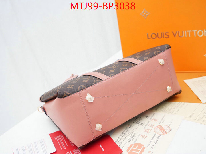 LV Bags(4A)-Handbag Collection-,ID: BP3038,$: 99USD