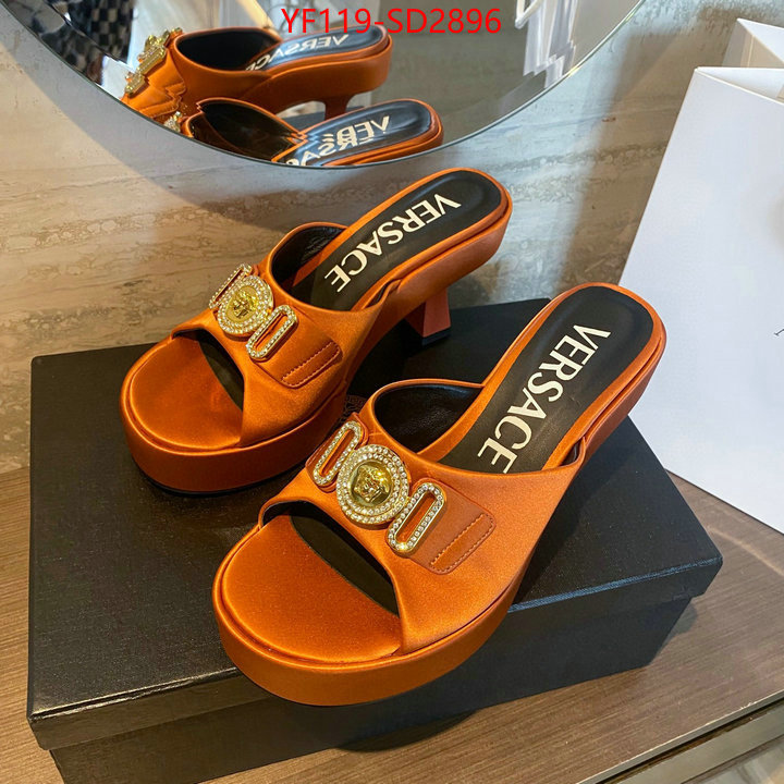 Women Shoes-Versace,designer 1:1 replica , ID: SD2896,$: 119USD