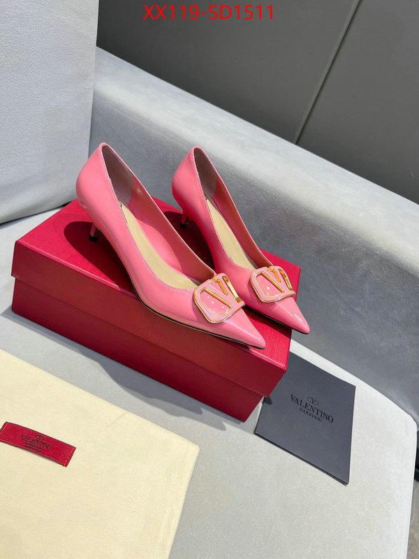 Women Shoes-Valentino,best replica 1:1 , ID: SD1511,$: 119USD