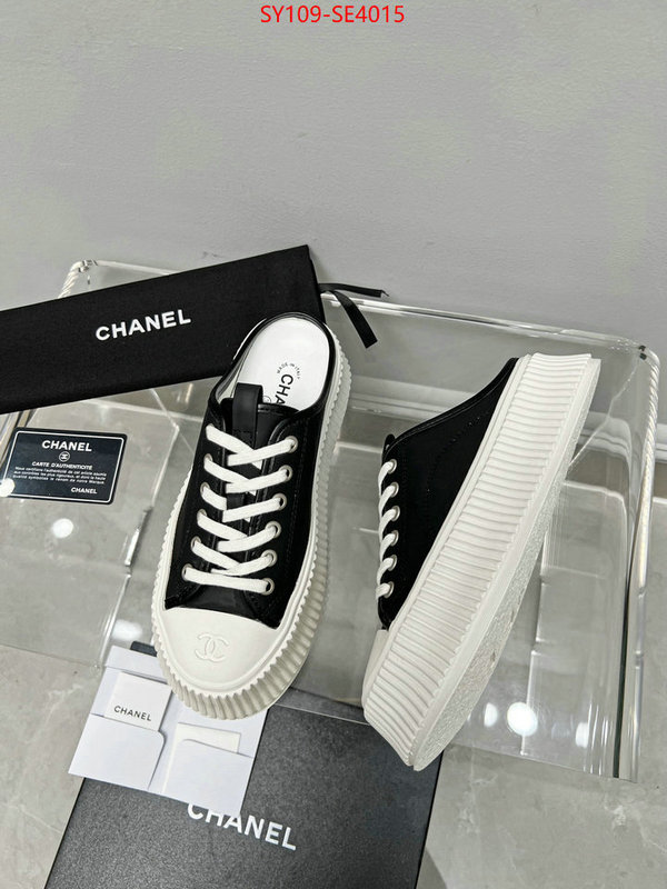 Women Shoes-Chanel,fashion , ID: SE4015,$: 109USD