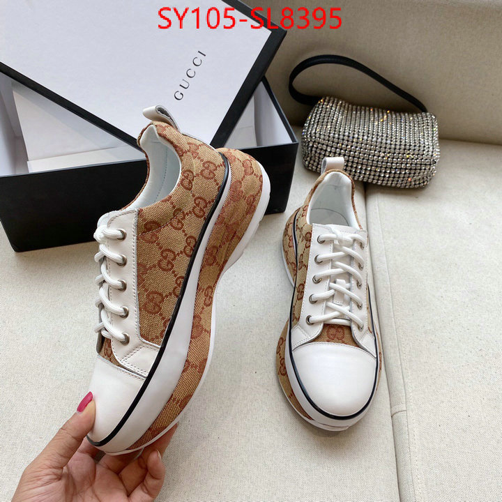 Women Shoes-Gucci,wholesale replica shop , ID: SL8395,$: 105USD