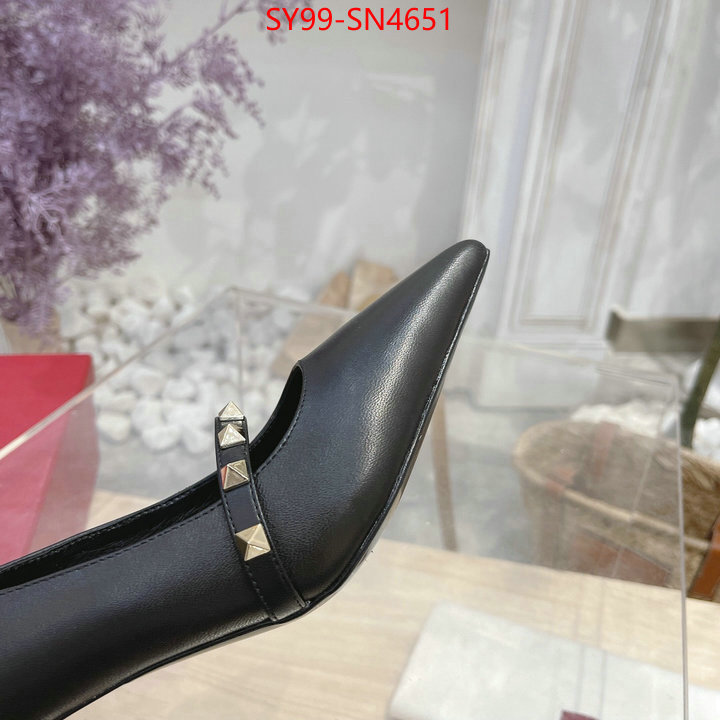 Women Shoes-Valentino,the highest quality fake , ID: SN4651,$: 99USD