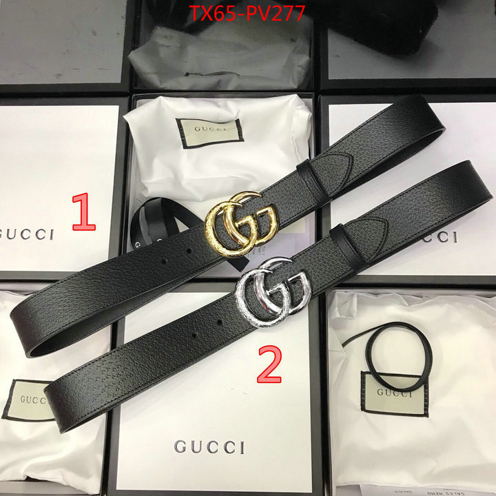 Belts-Gucci,new 2023 , ID: PV277,$:65USD