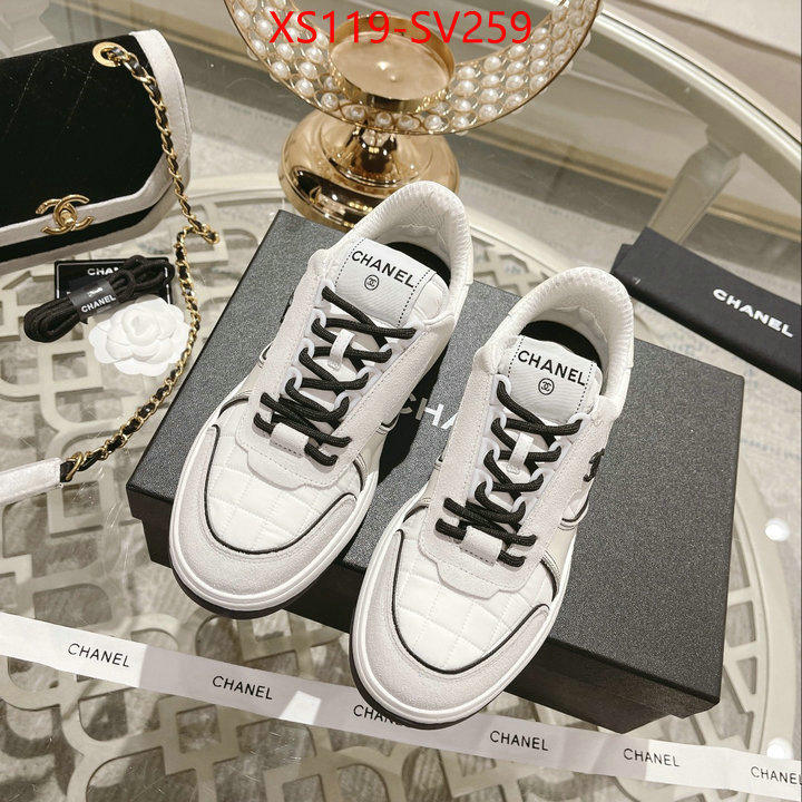 Women Shoes-Chanel,wholesale sale , ID: SV259,$: 119USD