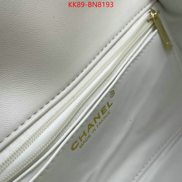 Chanel Bags(4A)-Diagonal-,ID: BN8193,$: 89USD