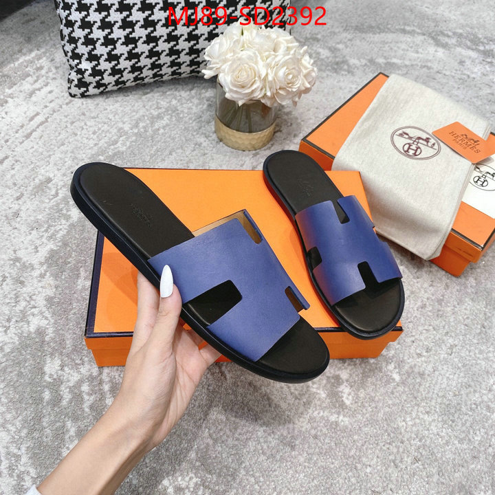 Women Shoes-Hermes,mirror copy luxury , ID: SD2392,$: 89USD