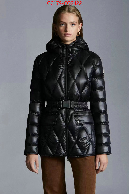 Down jacket Women-Moncler,best knockoff , ID: CO2422,$: 179USD