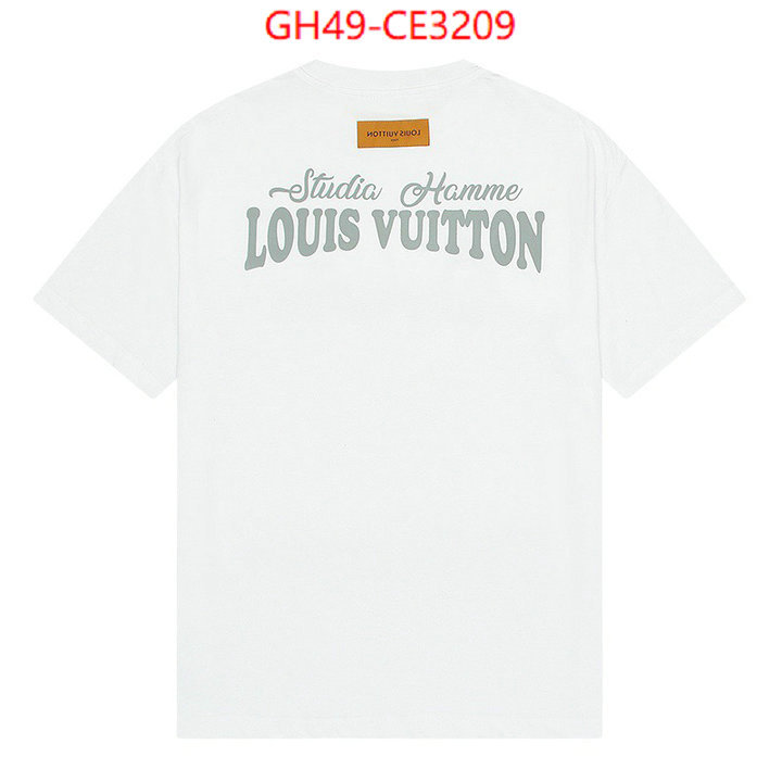 Clothing-LV,high quality aaaaa replica , ID: CE3209,$: 49USD