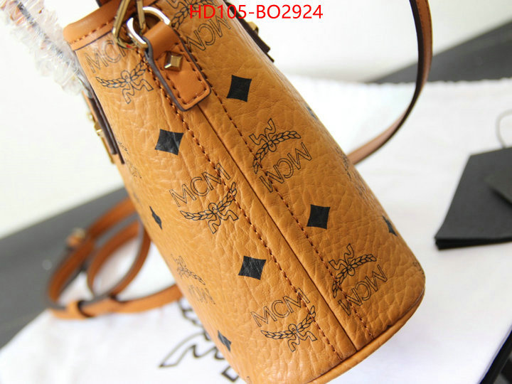 MCM Bags(TOP)-Aren Visetos-,ID: BO2924,$: 105USD