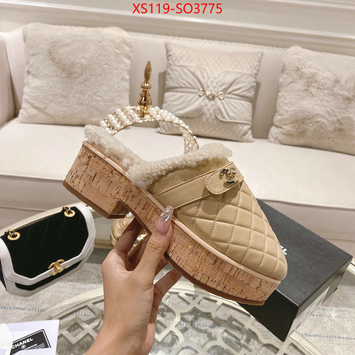 Women Shoes-Chanel,replica online , ID: SO3775,$: 119USD