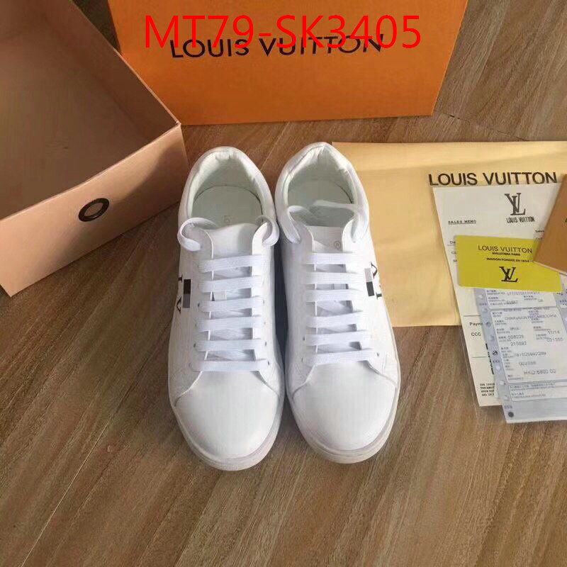 Women Shoes-LV,buy aaaaa cheap , ID: SK3405,$:79USD