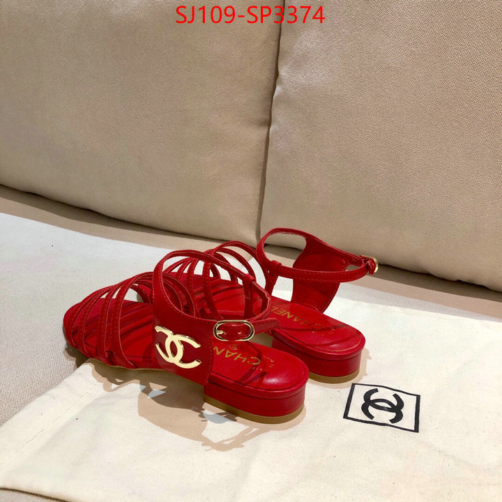 Women Shoes-Chanel,perfect quality , ID: SP3374,$: 109USD