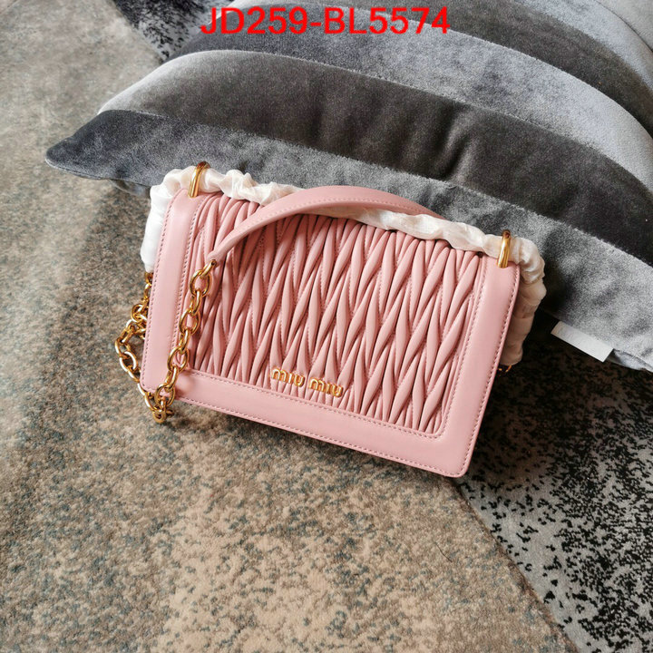 Miu Miu Bags(TOP)-Diagonal-,replica how can you ,ID: BL5574,$: 259USD