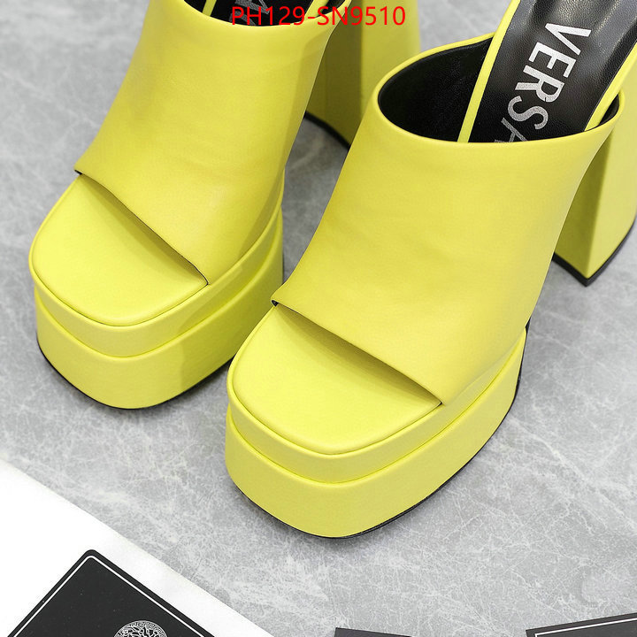 Women Shoes-Versace,highest product quality , ID: SN9510,$: 129USD