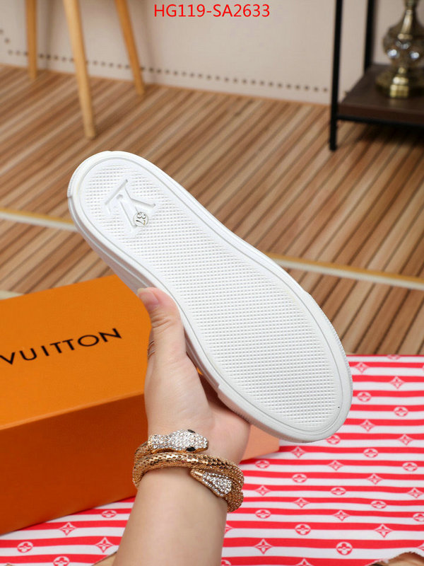 Women Shoes-LV,luxury cheap replica , ID:SA2633,$: 119USD