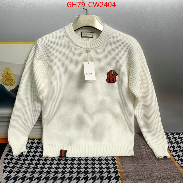 Clothing-Gucci,the top ultimate knockoff , ID: CW2404,$: 79USD