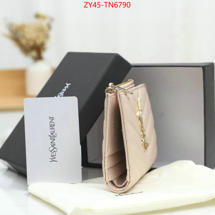 YSL Bag(4A)-Wallet-,ID: TN6790,$: 45USD